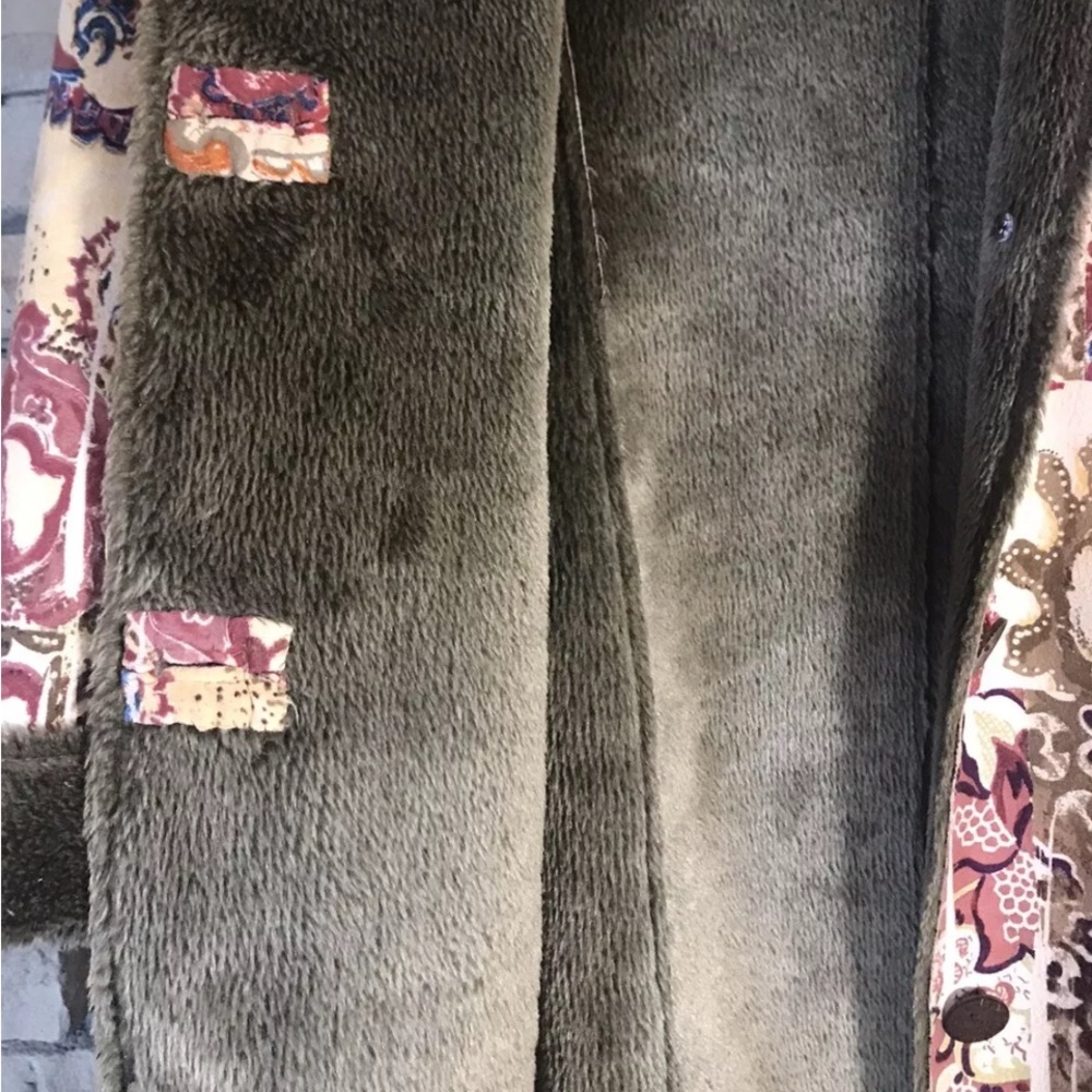 CHICO’S ABSTRACT COAT NWT - Picture 9 of 15